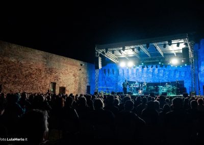 Ida Nielsen bassista live fano jazz, foto Lula Merlo