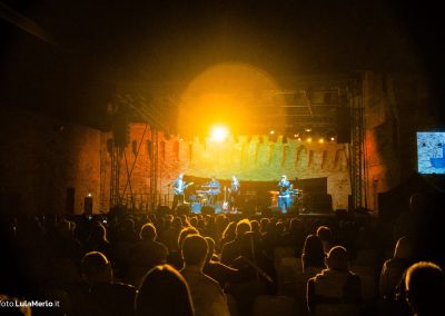 Ida Nielsen bassista live fano jazz, foto Lula Merlo