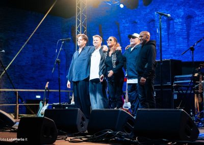 Ida Nielsen bassista live fano jazz, foto Lula Merlo