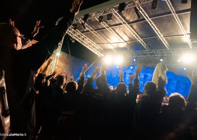 Ida Nielsen bassista live fano jazz, foto Lula Merlo
