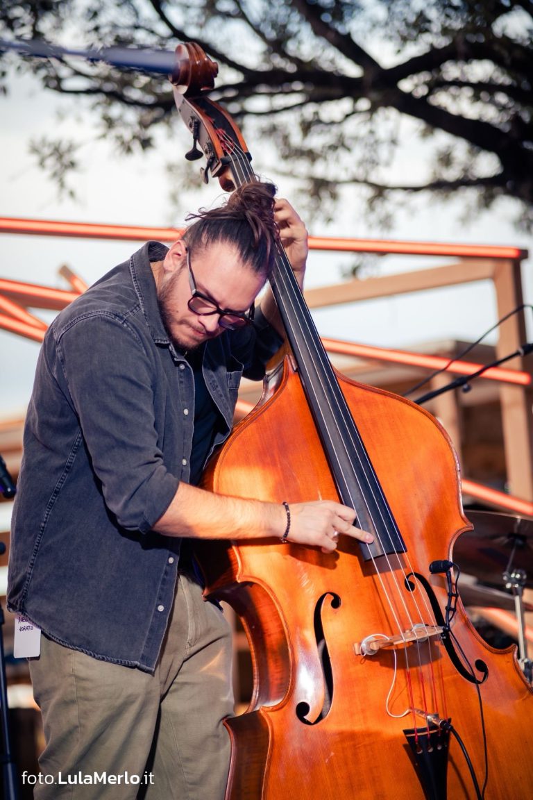 Alessio Zoratto Fano Jazz Lula Merlo Foto