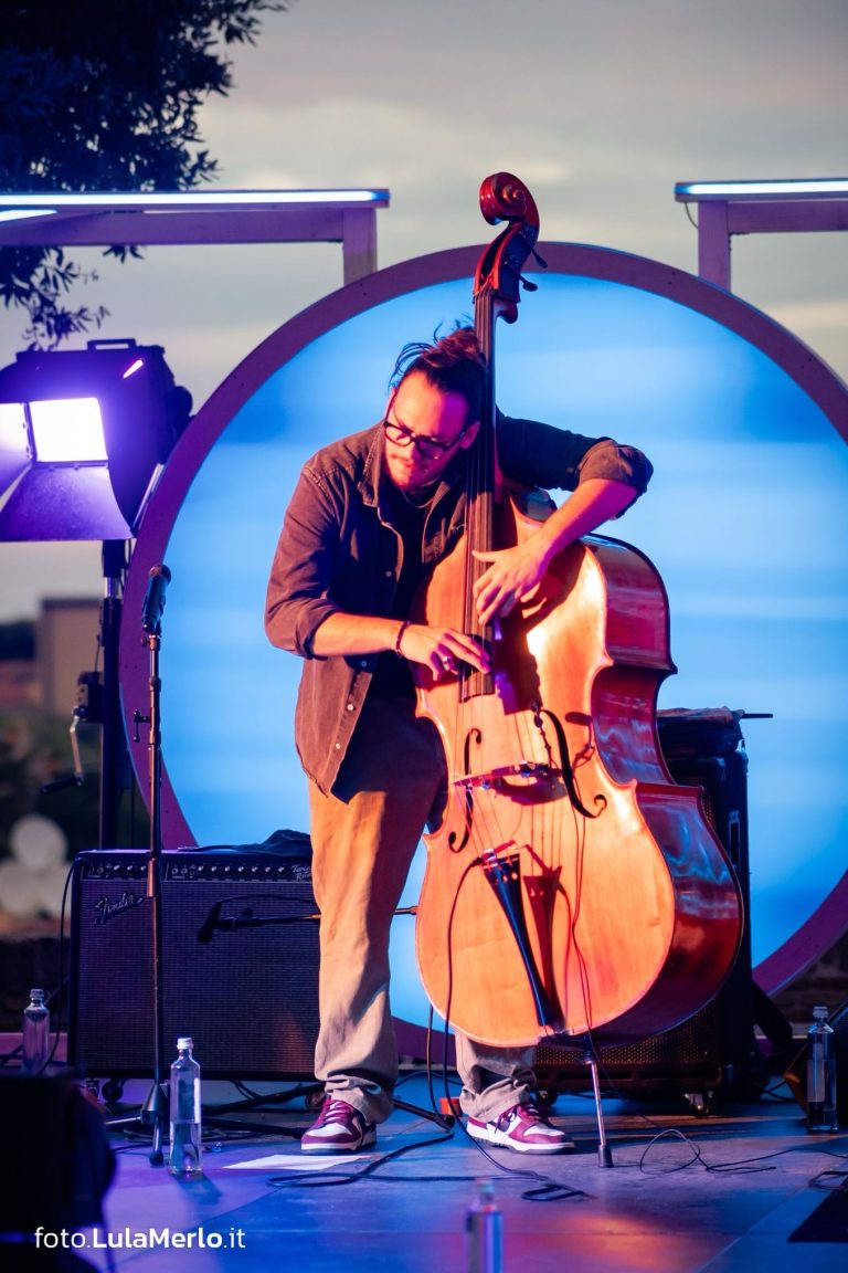 Alessio Zoratto Fano Jazz Lula Merlo Foto