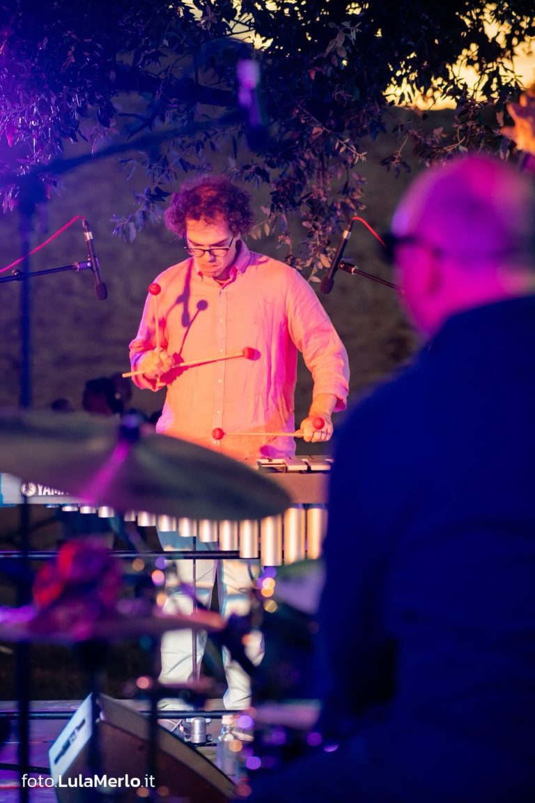 Alessio Zoratto Fano Jazz Lula Merlo Foto