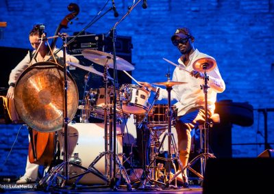 Isaiah Collier Fano Jazz Lula Merlo foto