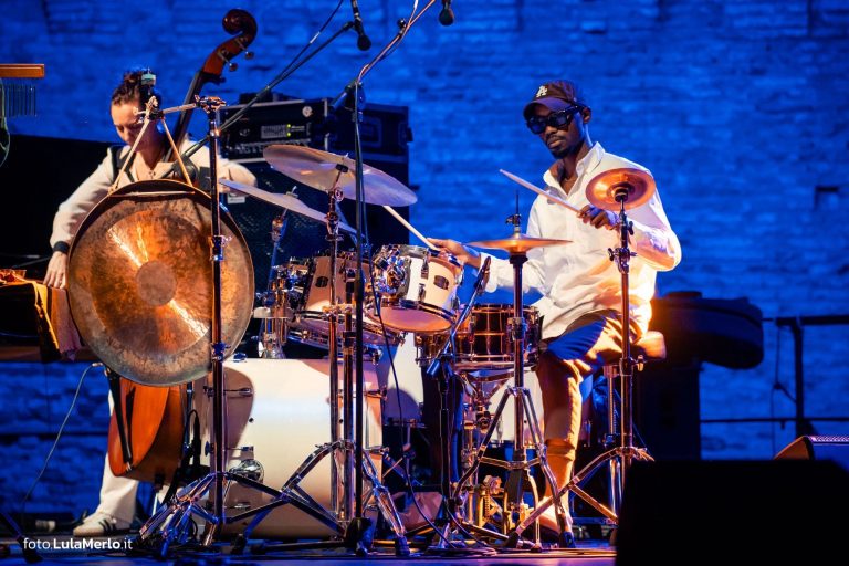 Isaiah Collier Fano Jazz Lula Merlo foto