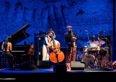 Isaiah Collier Fano Jazz Lula Merlo foto