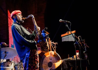 Isaiah Collier Fano Jazz Lula Merlo foto