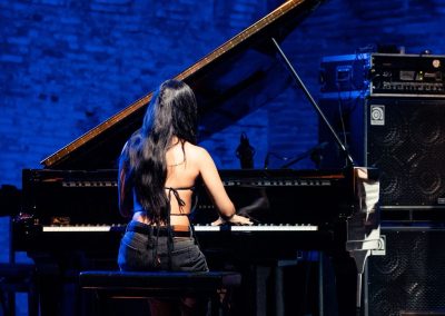 Isaiah Collier Fano Jazz Lula Merlo foto