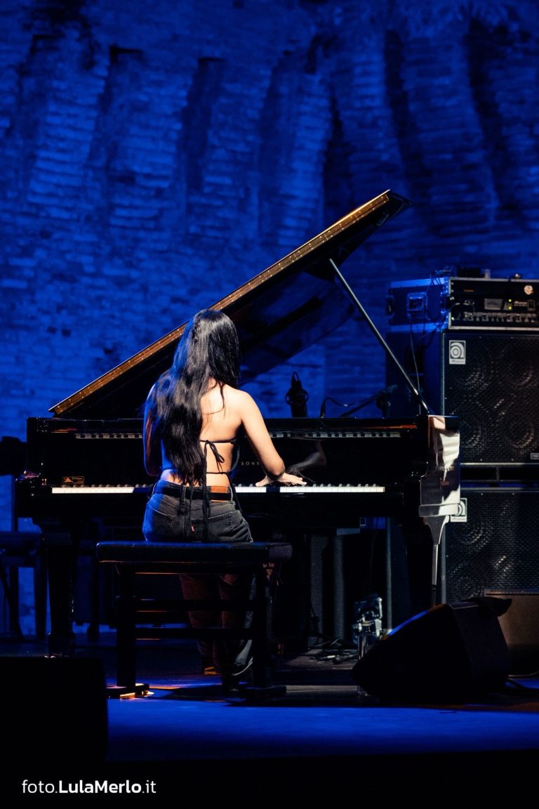 Isaiah Collier Fano Jazz Lula Merlo foto