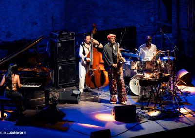 Isaiah Collier Fano Jazz Lula Merlo foto