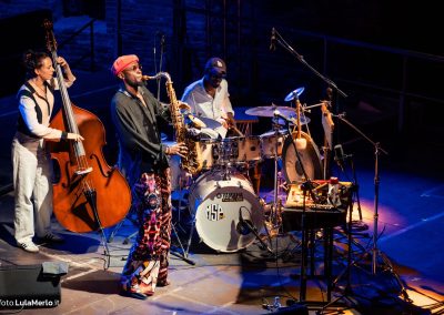 Isaiah Collier Fano Jazz Lula Merlo foto