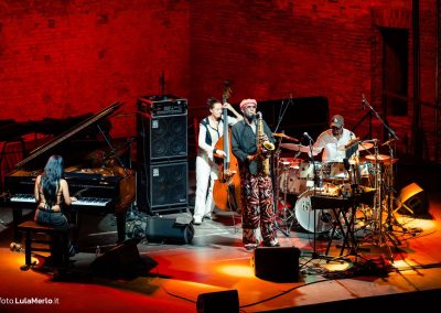 Isaiah Collier Fano Jazz Lula Merlo foto