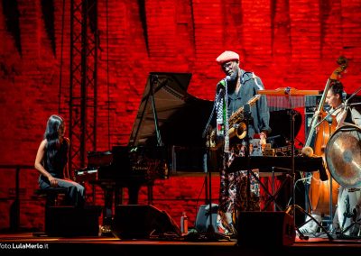 Isaiah Collier Fano Jazz Lula Merlo foto