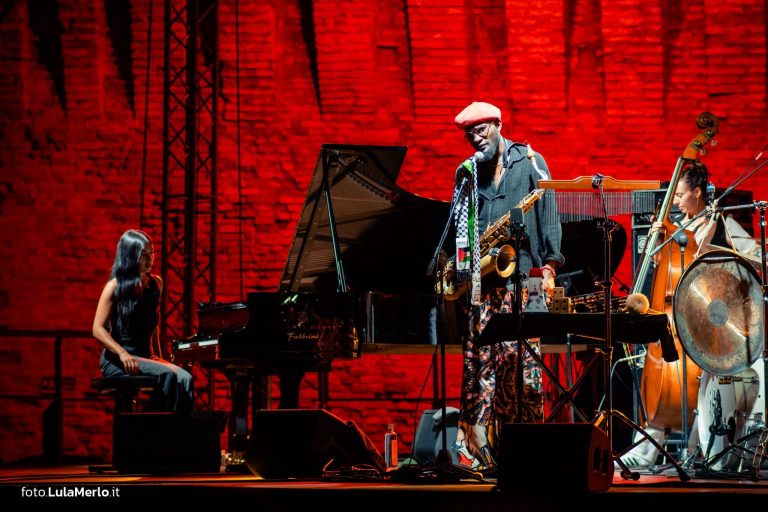 Isaiah Collier Fano Jazz Lula Merlo foto