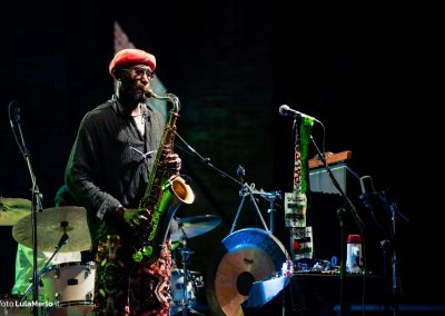 Isaiah Collier Fano Jazz Lula Merlo foto