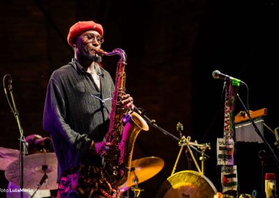 Isaiah Collier Fano Jazz Lula Merlo foto