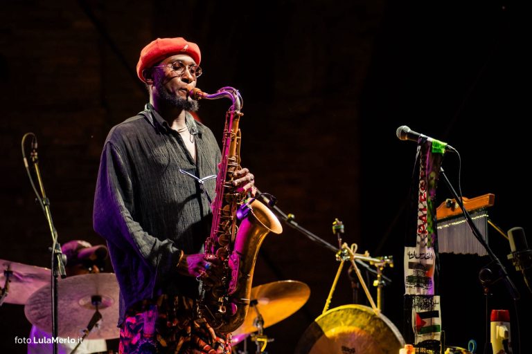 Isaiah Collier Fano Jazz Lula Merlo foto