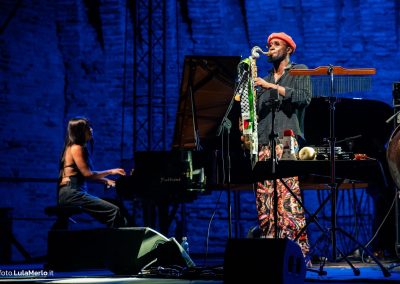 Isaiah Collier Fano Jazz Lula Merlo foto