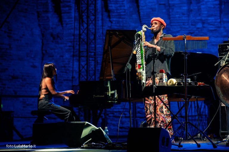 Isaiah Collier Fano Jazz Lula Merlo foto