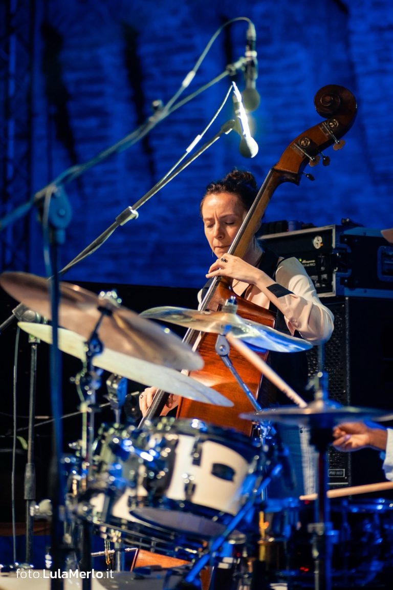 Isaiah Collier Fano Jazz Lula Merlo foto