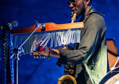 Isaiah Collier Fano Jazz Lula Merlo foto