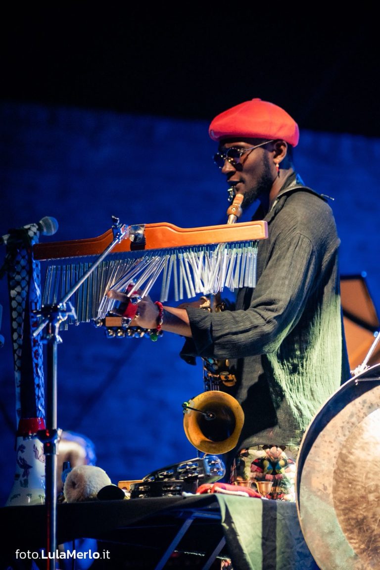 Isaiah Collier Fano Jazz Lula Merlo foto