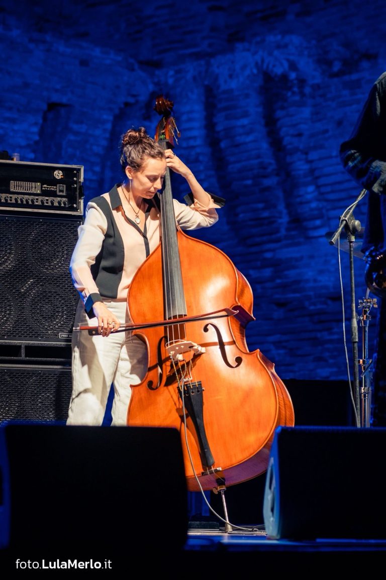 Isaiah Collier Fano Jazz Lula Merlo foto