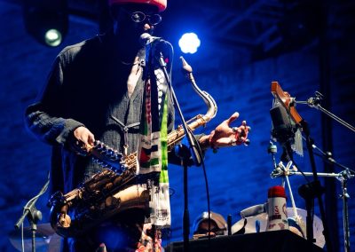 Isaiah Collier Fano Jazz Lula Merlo foto