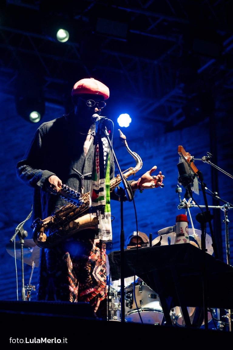 Isaiah Collier Fano Jazz Lula Merlo foto