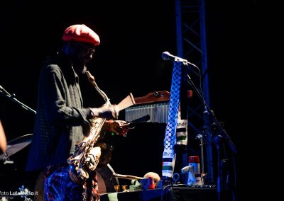 Isaiah Collier Fano Jazz Lula Merlo foto