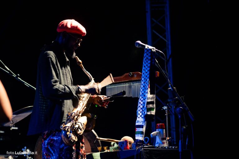 Isaiah Collier Fano Jazz Lula Merlo foto