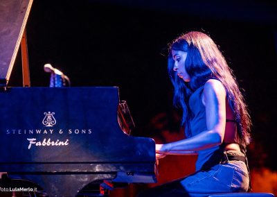 Isaiah Collier Fano Jazz Lula Merlo foto