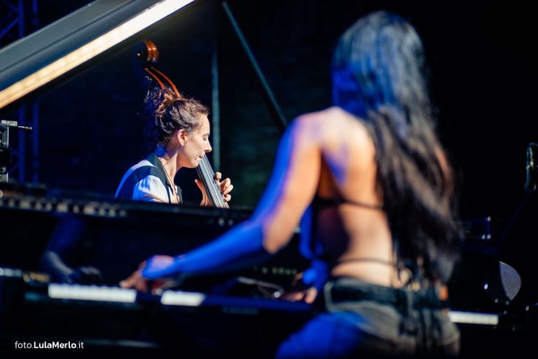 Isaiah Collier Fano Jazz Lula Merlo foto
