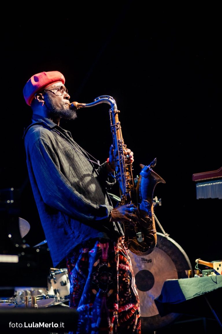 Isaiah Collier Fano Jazz Lula Merlo foto