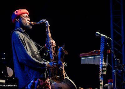 Isaiah Collier Fano Jazz Lula Merlo foto