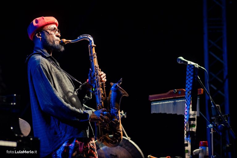 Isaiah Collier Fano Jazz Lula Merlo foto