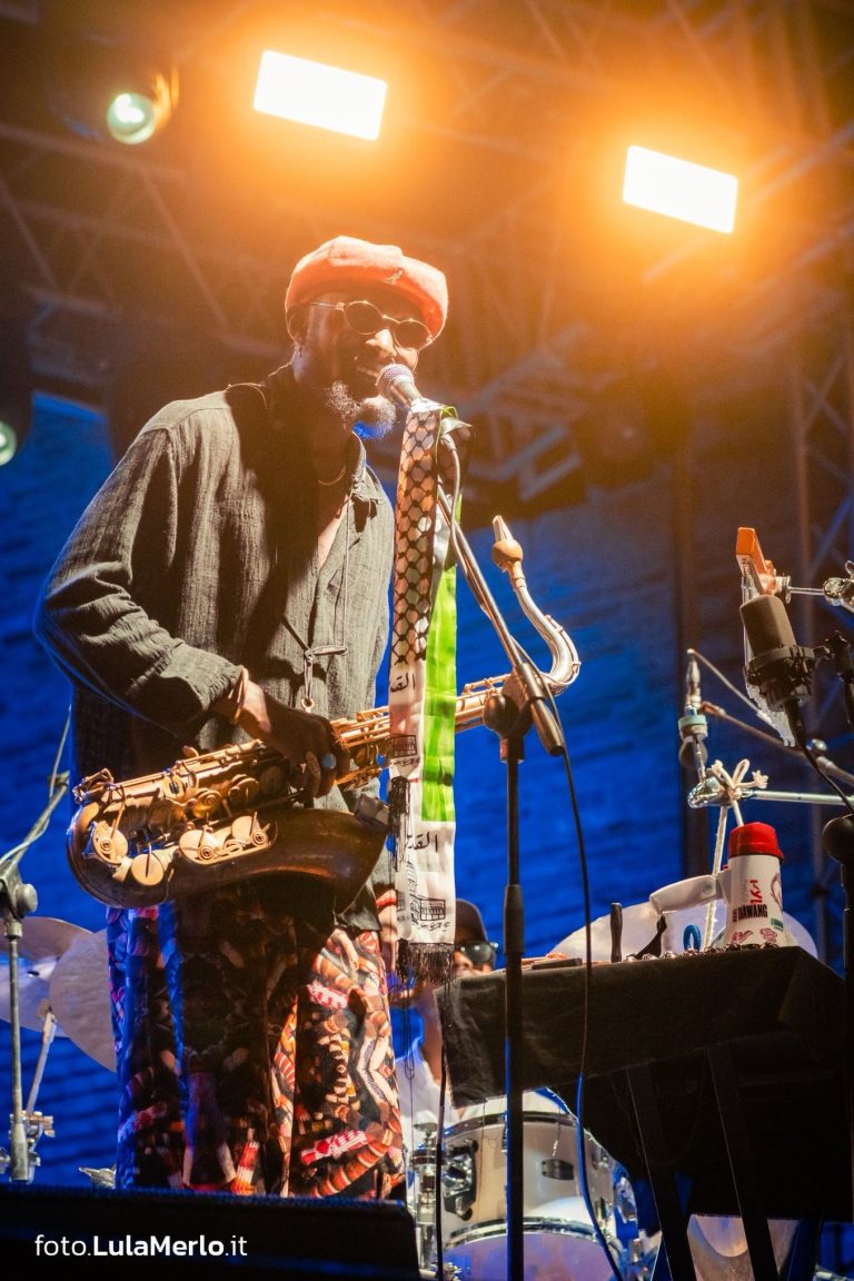 Isaiah Collier Fano Jazz Lula Merlo foto
