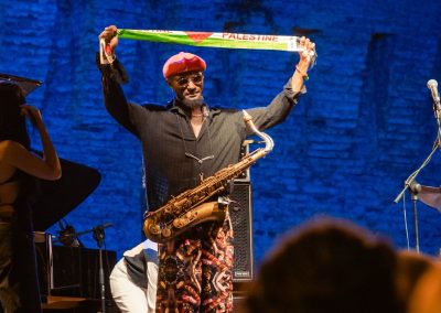 Isaiah Collier Fano Jazz Lula Merlo foto