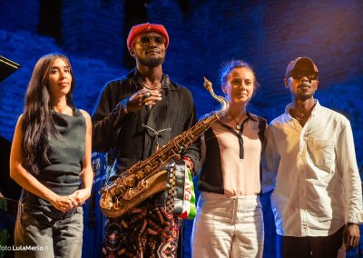 Isaiah Collier Fano Jazz Lula Merlo foto