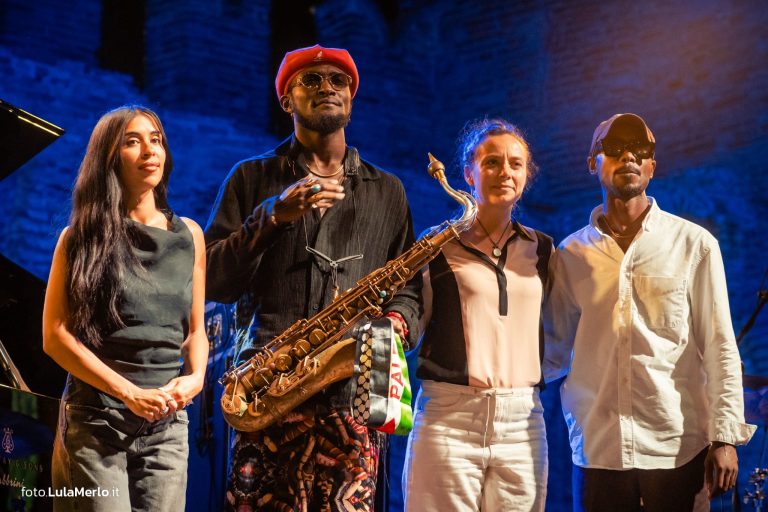 Isaiah Collier Fano Jazz Lula Merlo foto