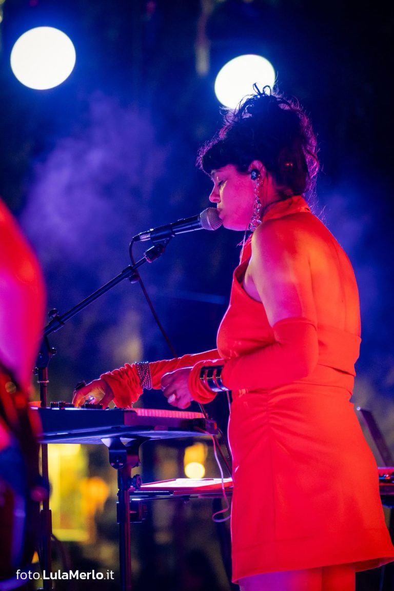 Giulia Impache Fano Jazz Lula Merlo Foto