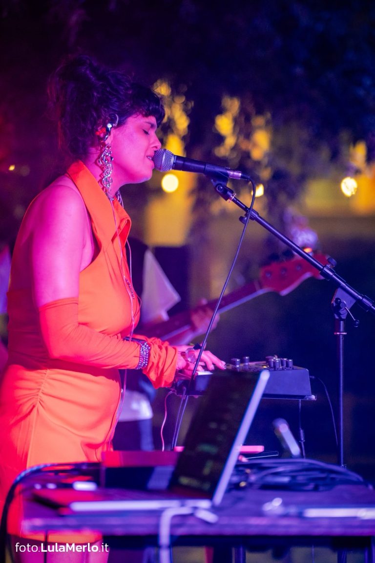 Giulia Impache Fano Jazz Lula Merlo Foto