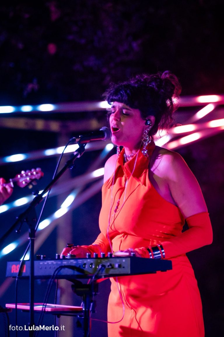 Giulia Impache Fano Jazz Lula Merlo Foto