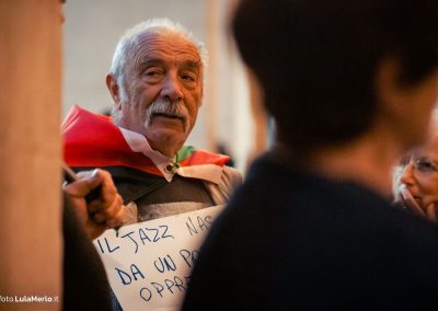 Manifestazione pro-palestina Fano foto Lula Merlo