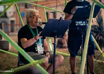 Fano Jazz e letteratura | Foto Lula Merlo