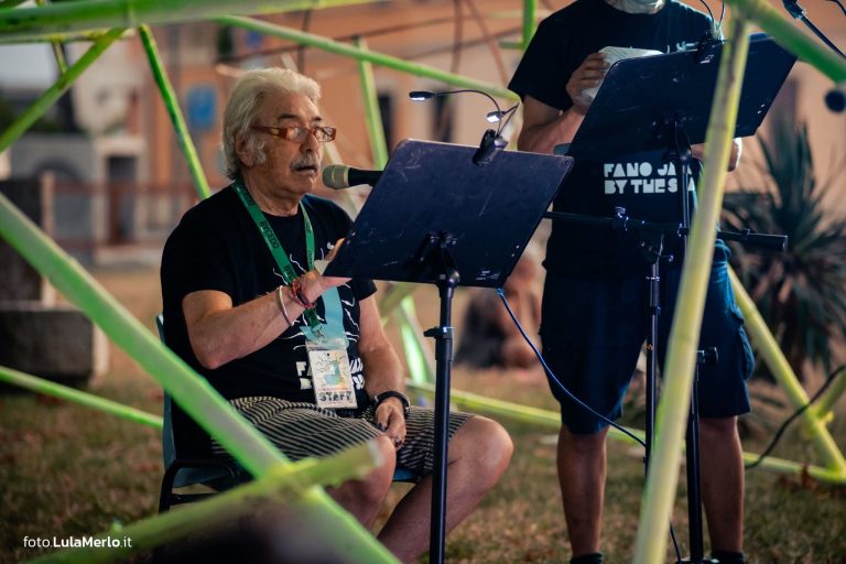Fano Jazz e letteratura | Foto Lula Merlo