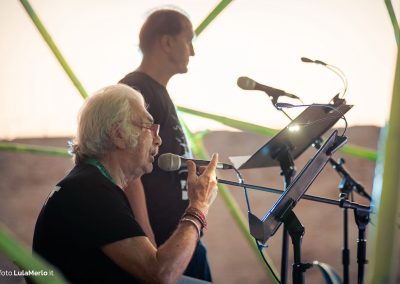 Fano Jazz e letteratura | Foto Lula Merlo