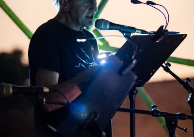 Fano Jazz e letteratura | Foto Lula Merlo