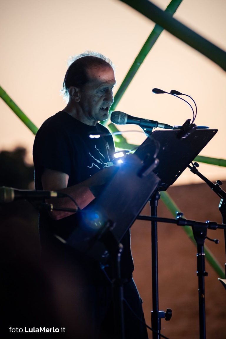 Fano Jazz e letteratura | Foto Lula Merlo