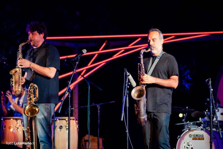 PS5 fano jazz, foto Lula Merlo